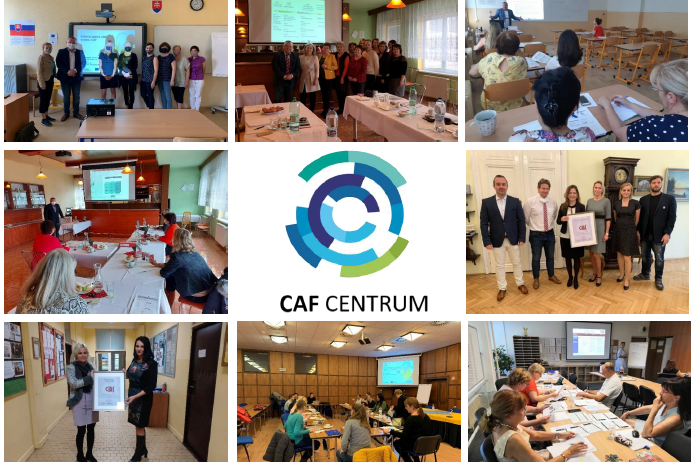 Úspechy CAF centra v roku 2020