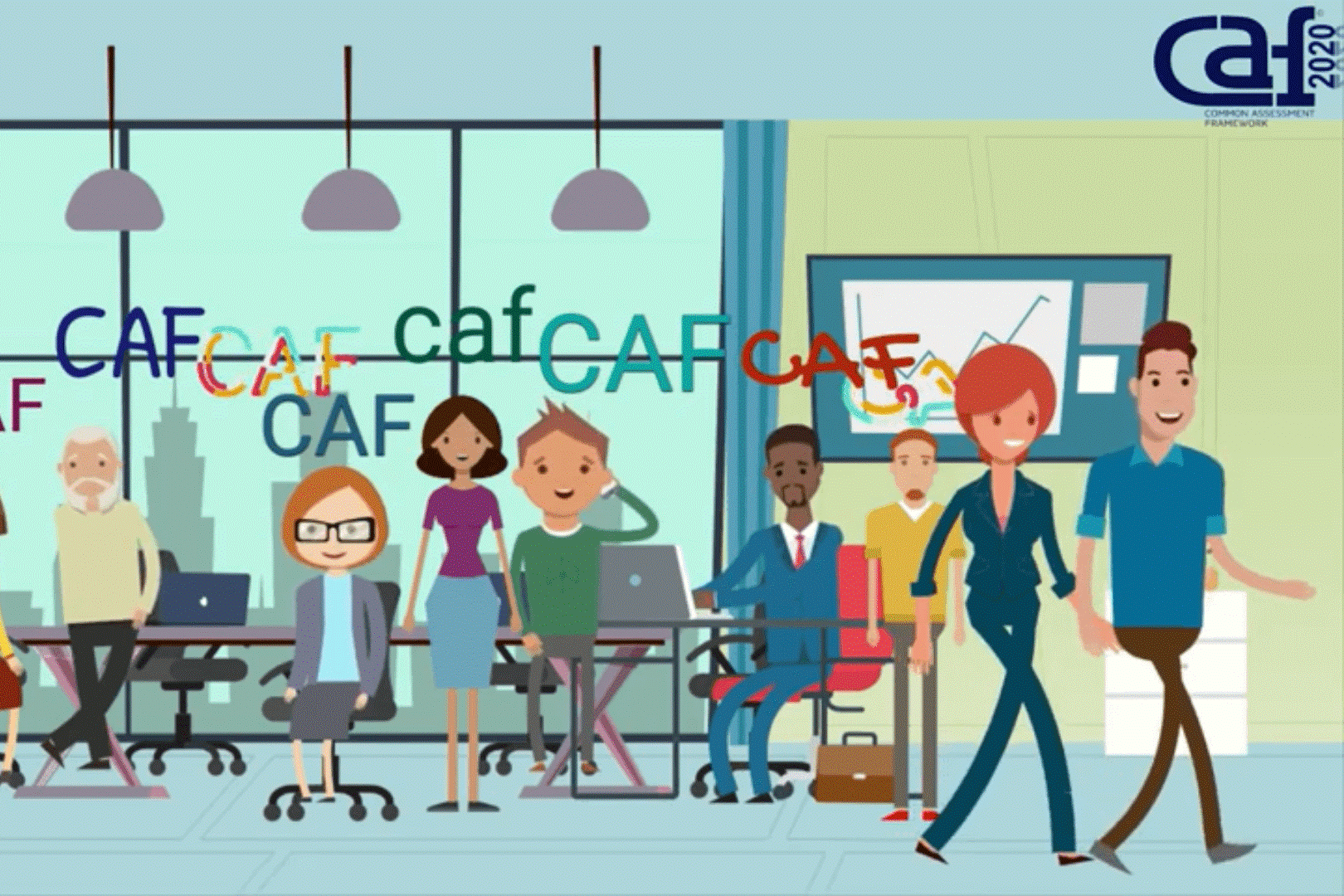 Model CAF – promo video