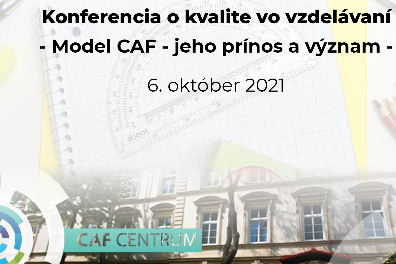 Konferencia o kvalite vo vzdelávaní (06.10.2021) – prezentácie prednášajúcich