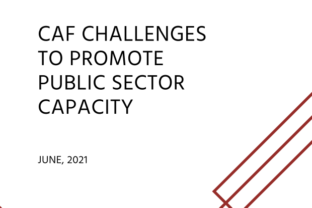 Portugalská štúdia „Výzvy modelu CAF pri posilňovaní schopností a spôsobilostí verejného sektora“