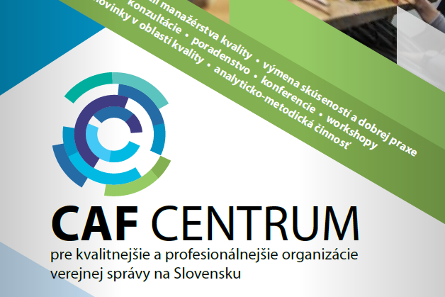 Informačný leták CAF centra