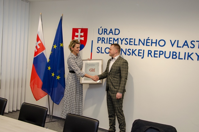 Model CAF pomáha v zlepšovaní aj v oblasti priemyselného vlastníctva