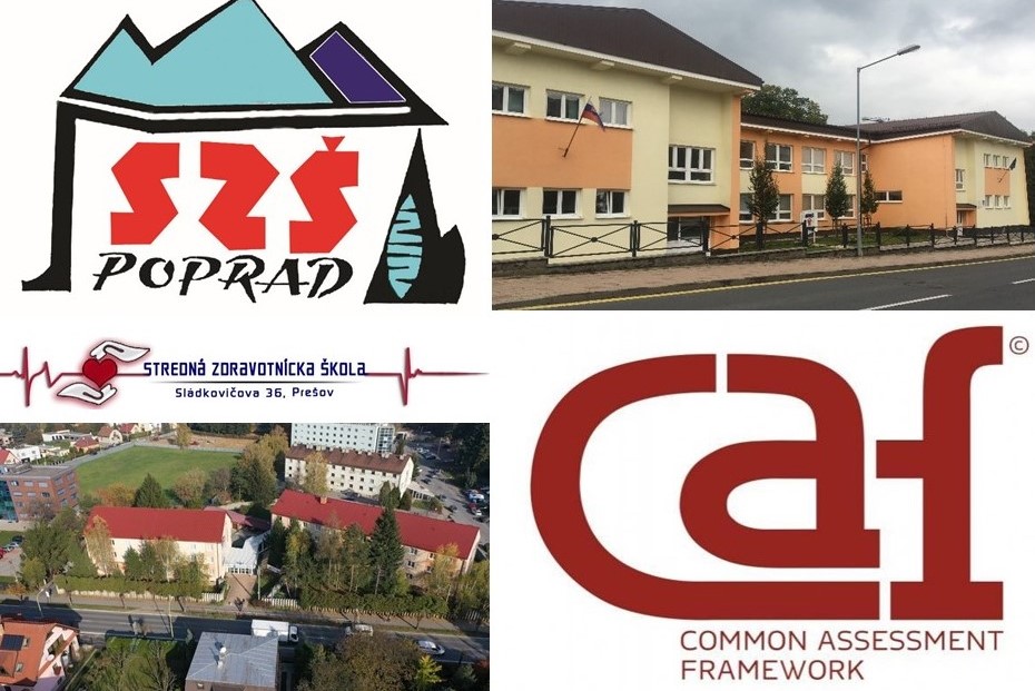 Predstavenie nových používateľov modelu CAF