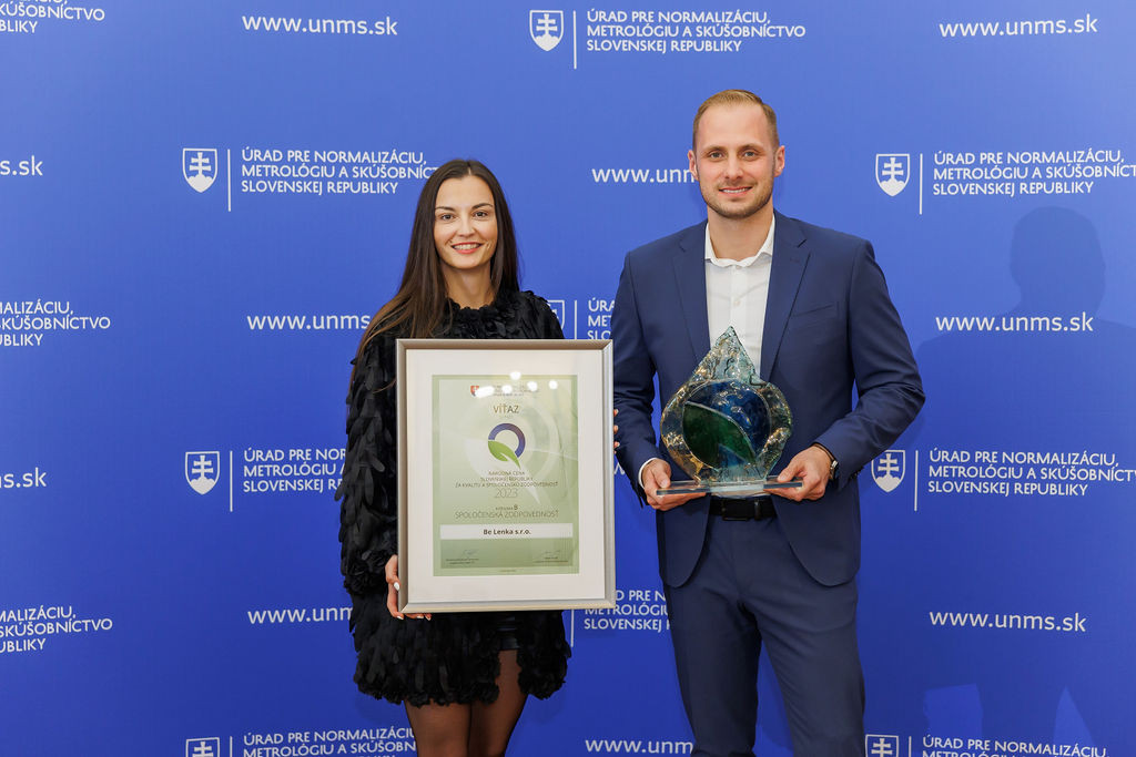 Predstavujeme ďalšieho víťaza Národnej ceny SR za kvalitu a spoločenskú zodpovednosť 2023