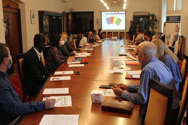 Implementácia modelu CAF v ÚNMS SR