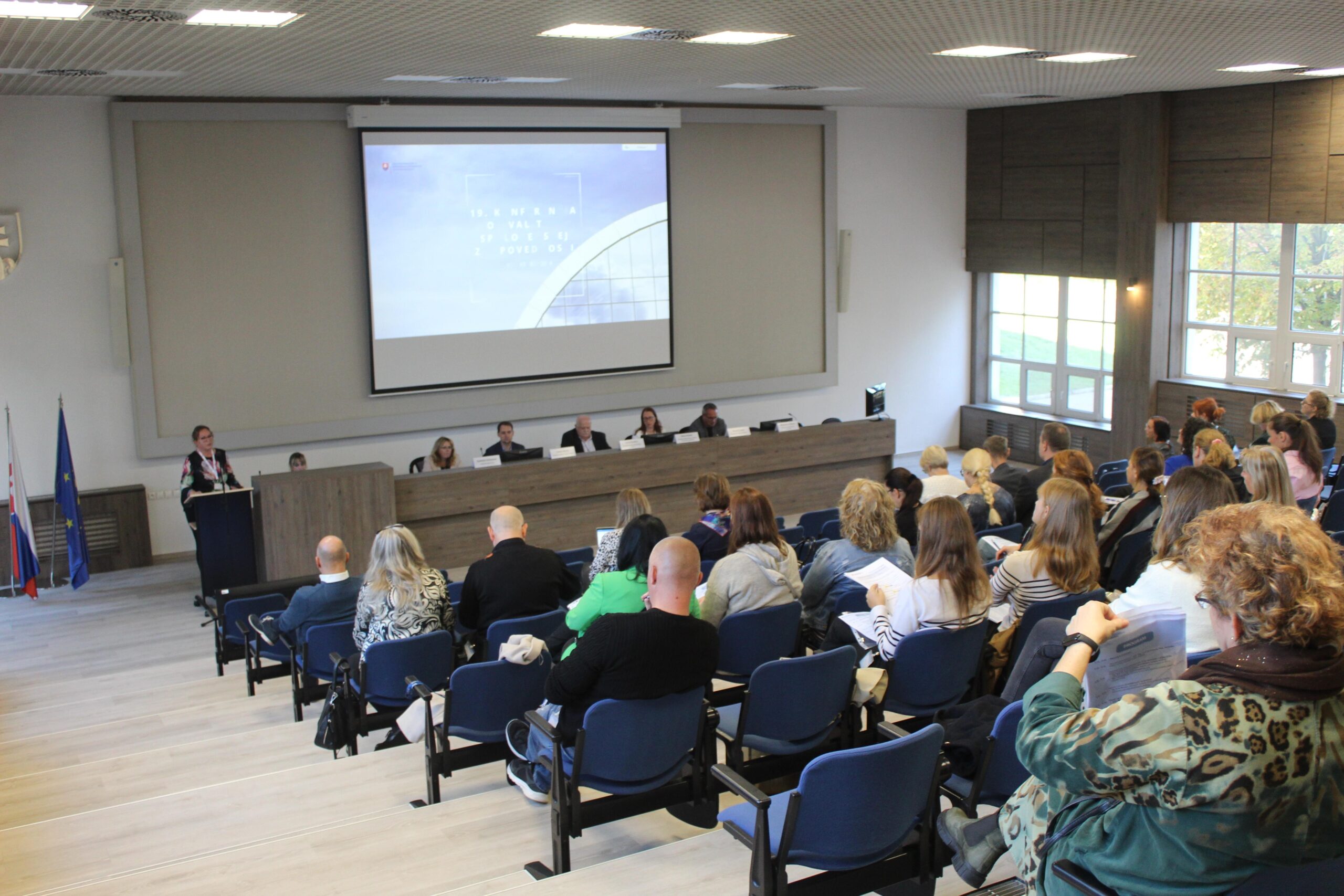 Zrealizovali sme 19. konferenciu o kvalite a spoločenskej zodpovednosti