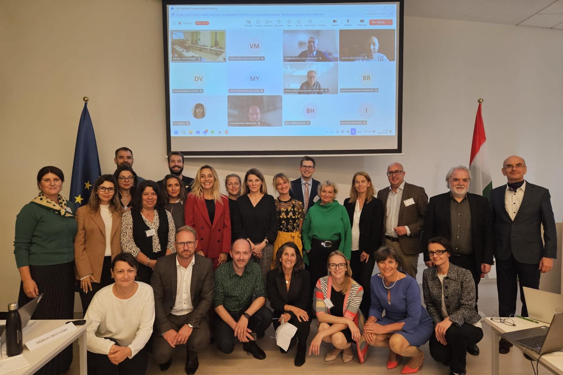 Pracovné stretnutie národných korešpondentov modelu CAF – 09.10.2024