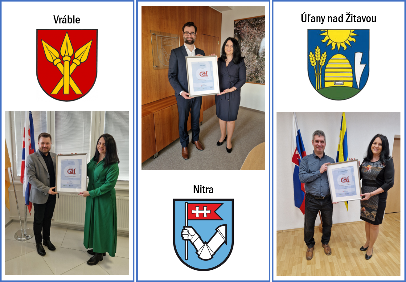 Kvalita samospráv v Nitrianskom kraji sa zlepšuje