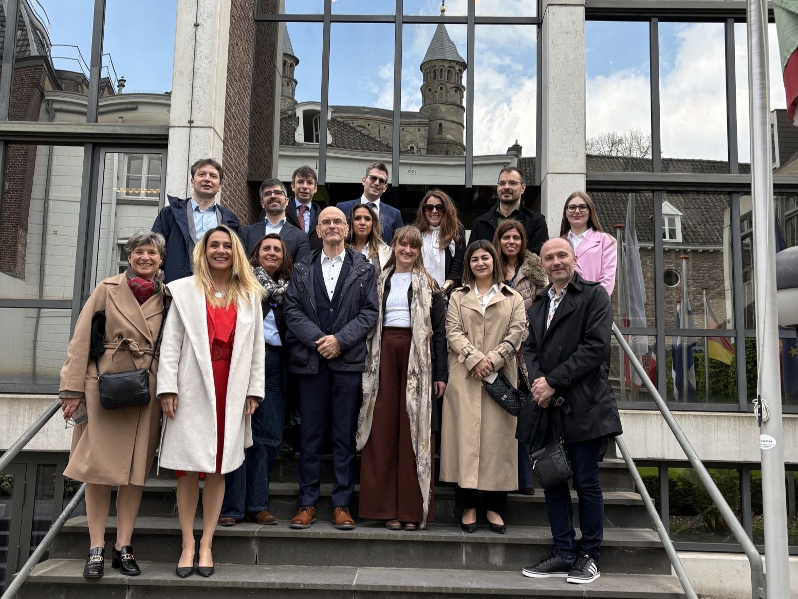 Pracovné stretnutie národných korešpondentov modelu CAF – Maastricht, 21. apríla 2026