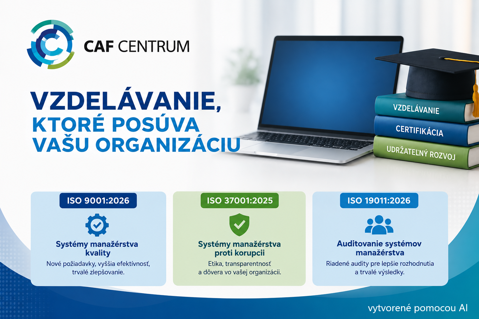 Ponuka jesenných vzdelávacích aktivít CAF centra